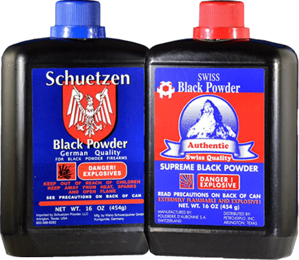 Powder, Inc.  Master Distributor of Goex, Swiss and Schuetzen